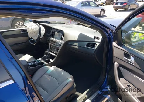 2015 Hyundai Sonata Limited 2.0T from USA, damaged, VIN 5NPE34AB9FH154304